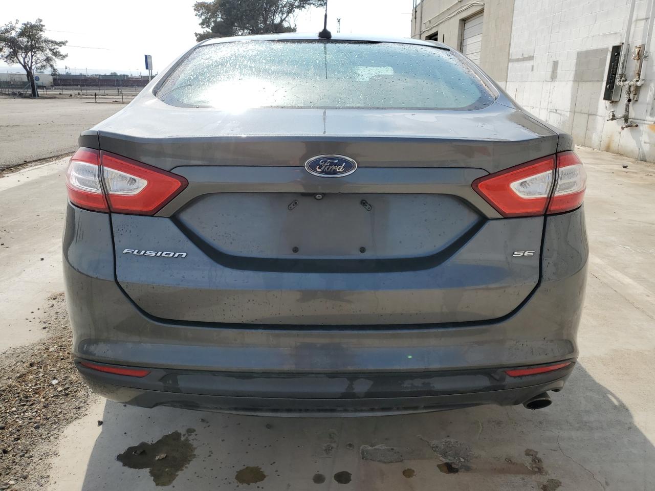 Lot #2825136698 2016 FORD FUSION SE