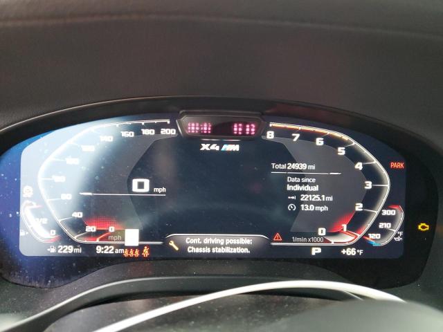 2022 BMW X4 M - 5YM23EC08N9M55780