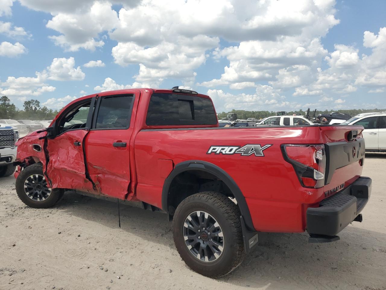 Lot #2758504566 2024 NISSAN TITAN XD S