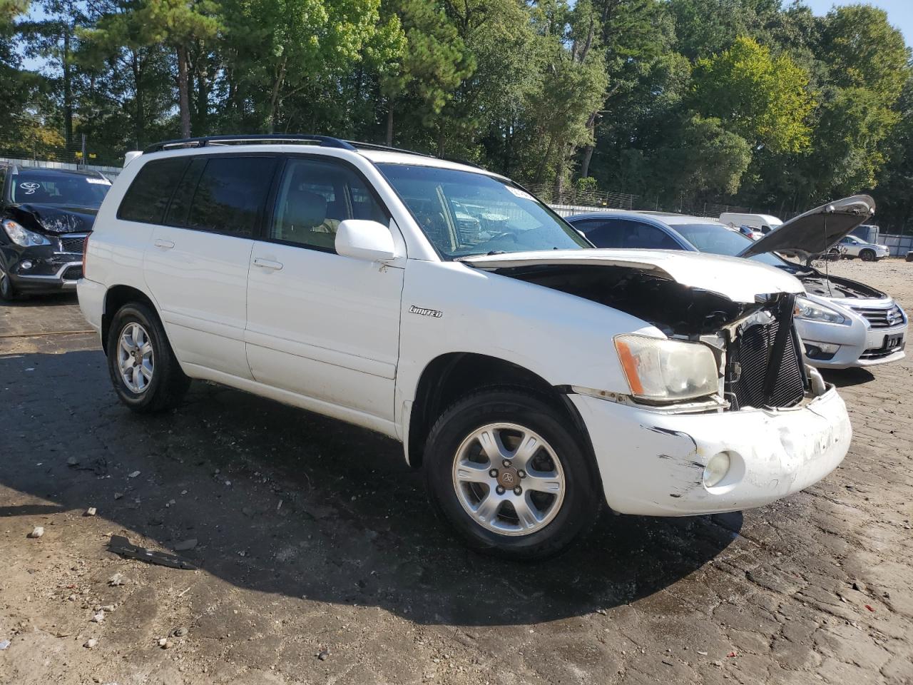 Lot #2818718473 2001 TOYOTA HIGHLANDER