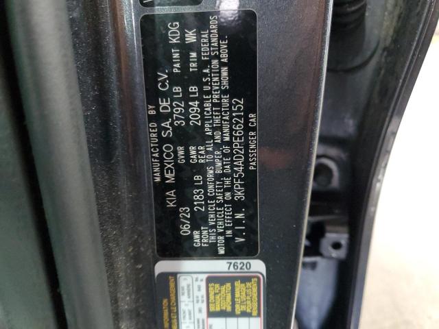 2023 KIA FORTE GT L - 3KPF54AD2PE662152