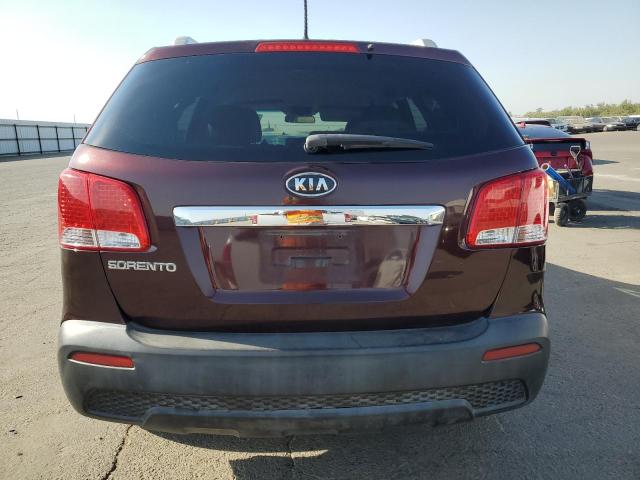 VIN 5XYKT4A26DG369565 2013 KIA Sorento, LX no.6