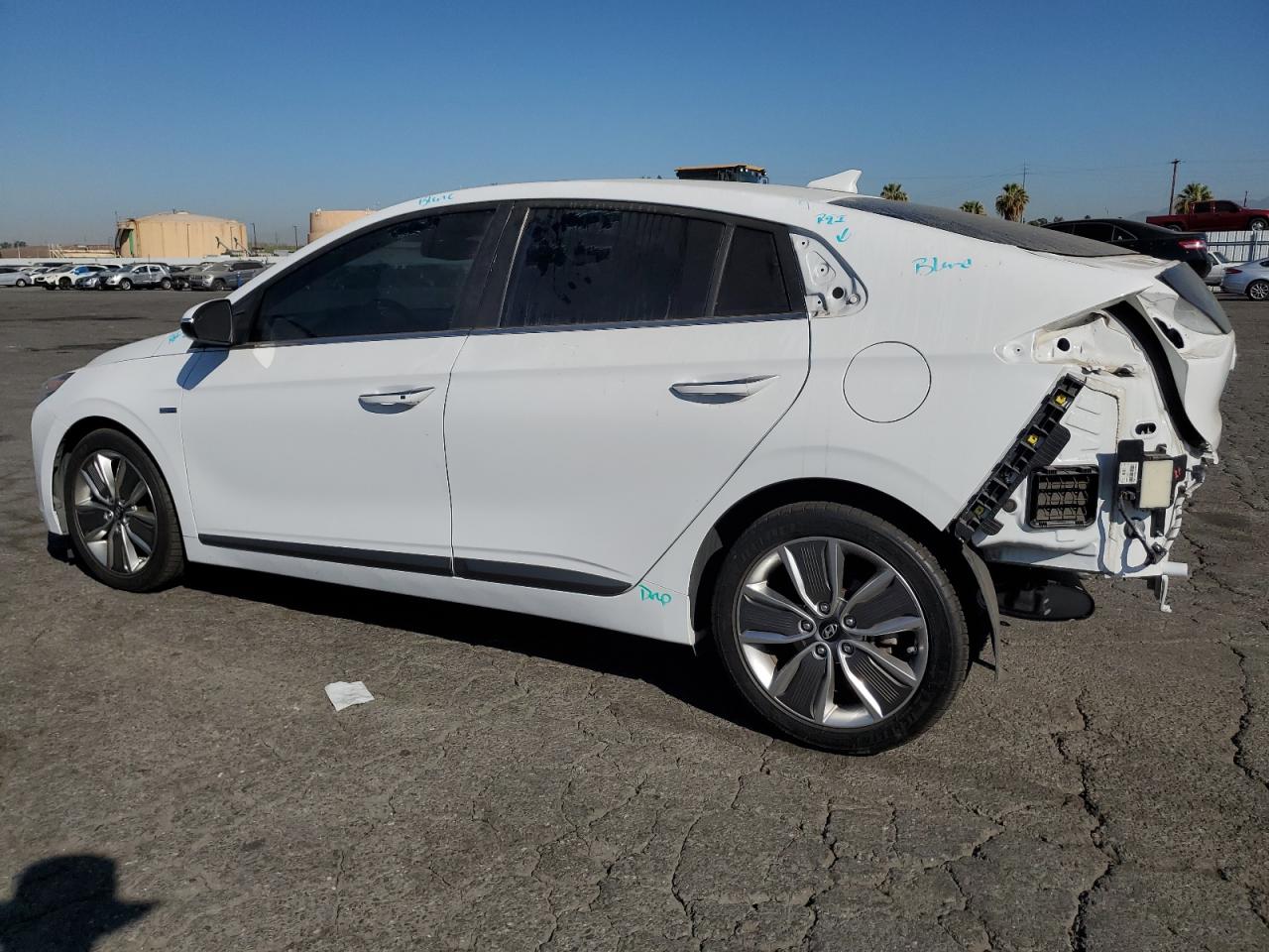 Lot #2979306679 2019 HYUNDAI IONIQ LIMI