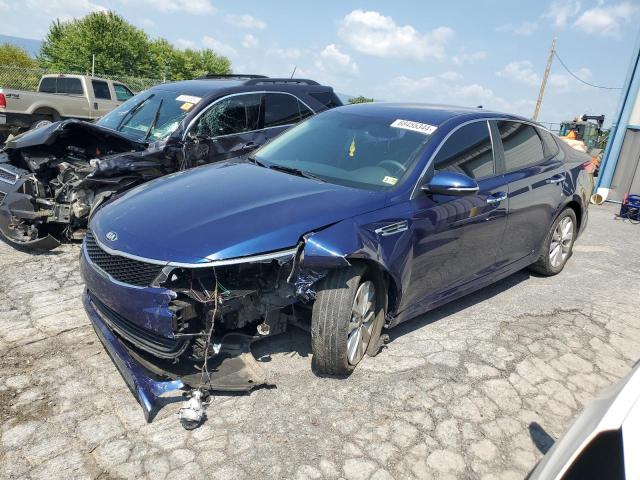 VIN 5XXGT4L30JG267268 2018 KIA Optima, LX no.1