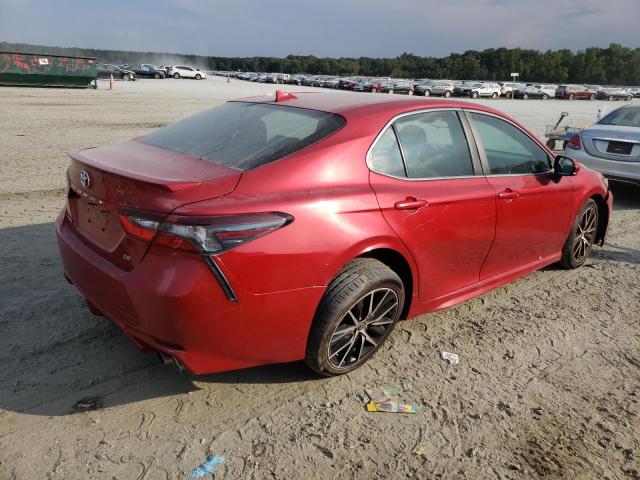 VIN 4T1G11AK9MU452511 2021 Toyota Camry, SE no.3