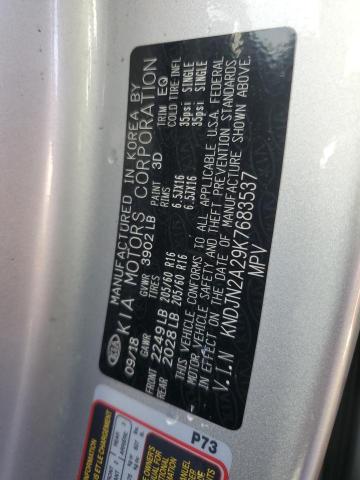 2019 KIA SOUL - KNDJN2A29K7683537
