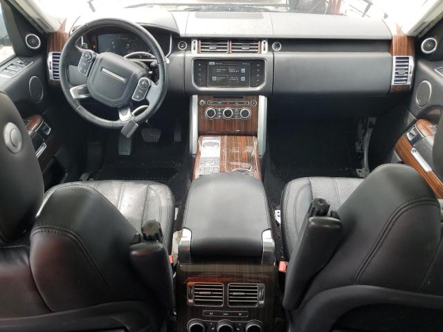 VIN SALGS2PF2GA312297 2016 Land Rover Range Rover, Hse no.8