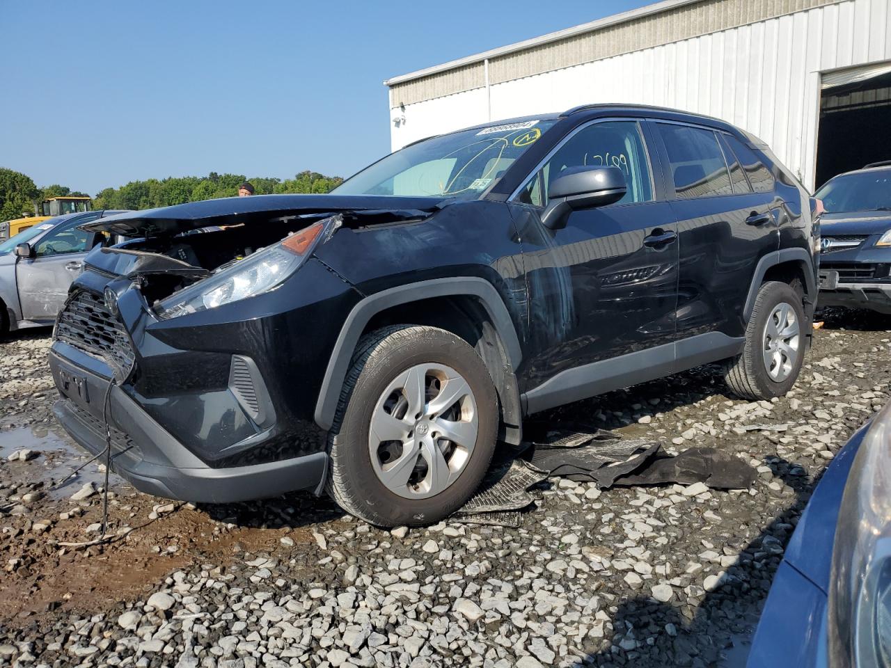 Lot #2940776386 2020 TOYOTA RAV4 LE