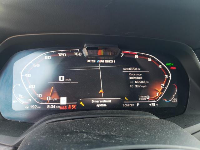 2020 BMW X5 M50I - 5UXJU4C0XLLE46219