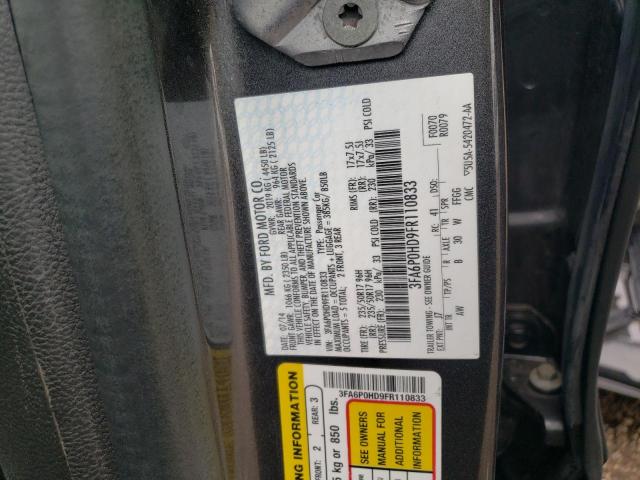 VIN 3FA6P0HD9FR110833 2015 Ford Fusion, SE no.13