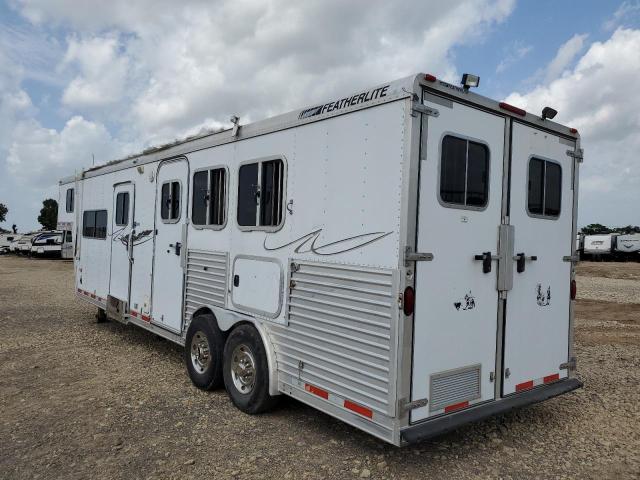 FEATHERLITE MFG INC HORSE TRAI 2005 white   4FGB126275C071268 photo #4