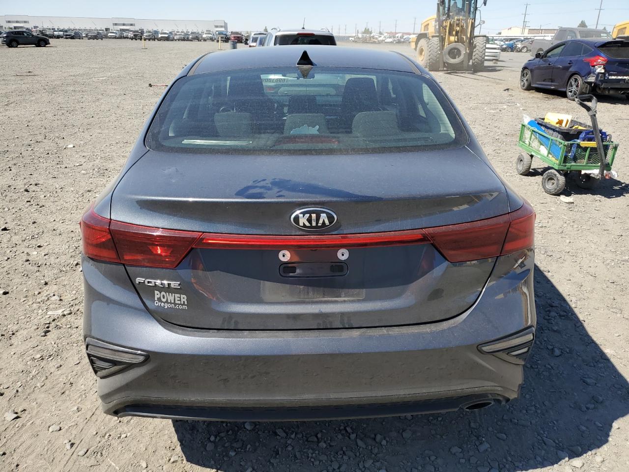 Lot #2989433563 2020 KIA FORTE FE