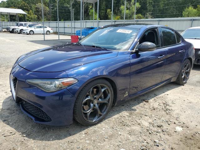 VIN ZARFAECN2H7560882 2017 Alfa Romeo Giulia, TI no.1