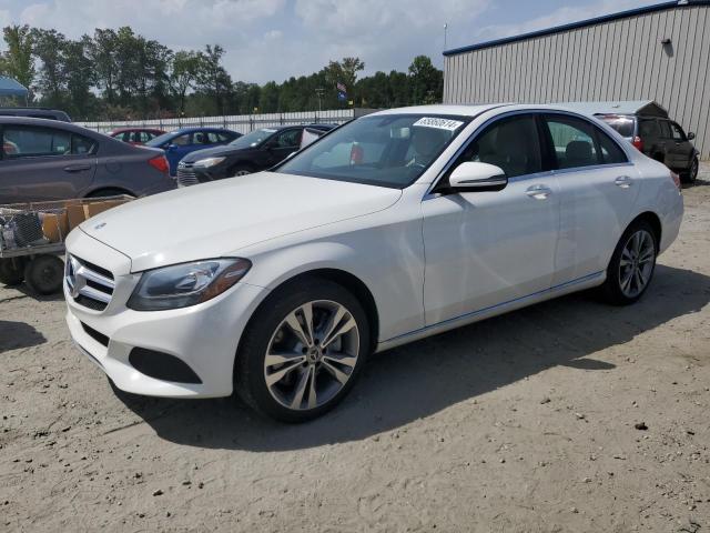 2018 MERCEDES-BENZ C 300 4MAT - 55SWF4KBXJU275312