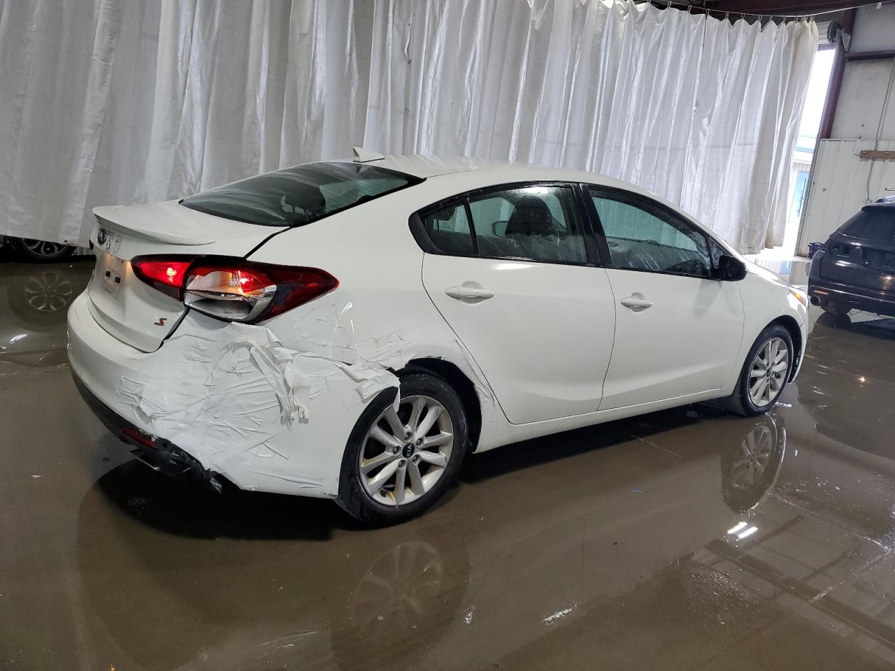 Lot #2989217703 2017 KIA FORTE LX