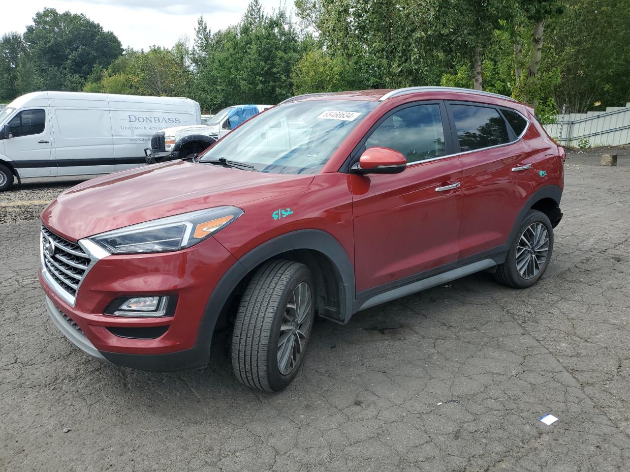 Hyundai Tucson 2021 Wagon Body type