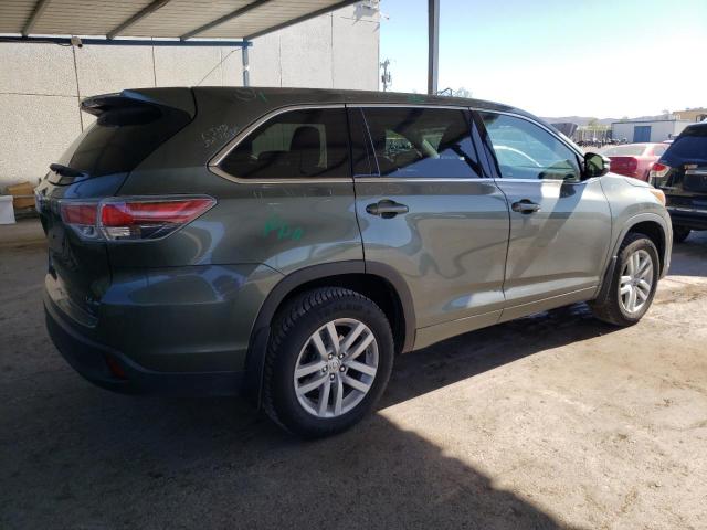 2015 TOYOTA HIGHLANDER - 5TDBKRFH6FS184533