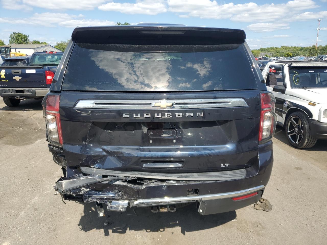 Lot #2860191065 2022 CHEVROLET SUBURBAN K