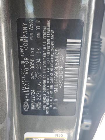 2024 HYUNDAI ELANTRA SE - KMHLL4DG8RU820038