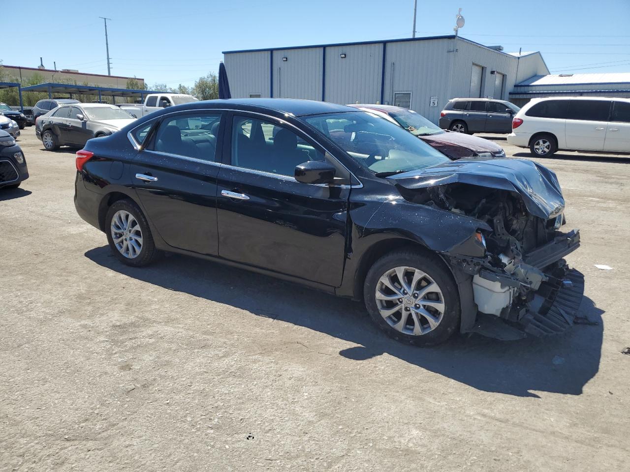 Lot #2962715076 2018 NISSAN SENTRA S