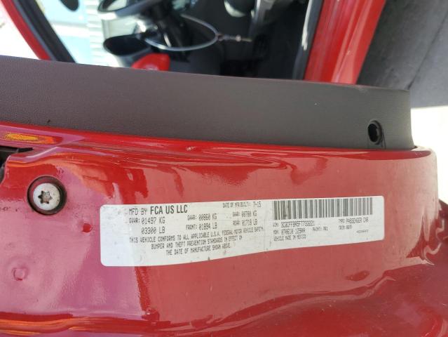 2015 FIAT 500 SPORT - 3C3CFFBR5FT733221