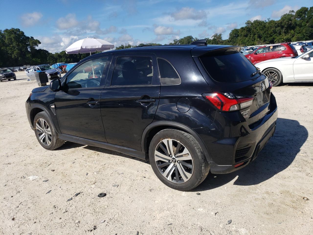 Lot #2973787211 2021 MITSUBISHI OUTLANDER