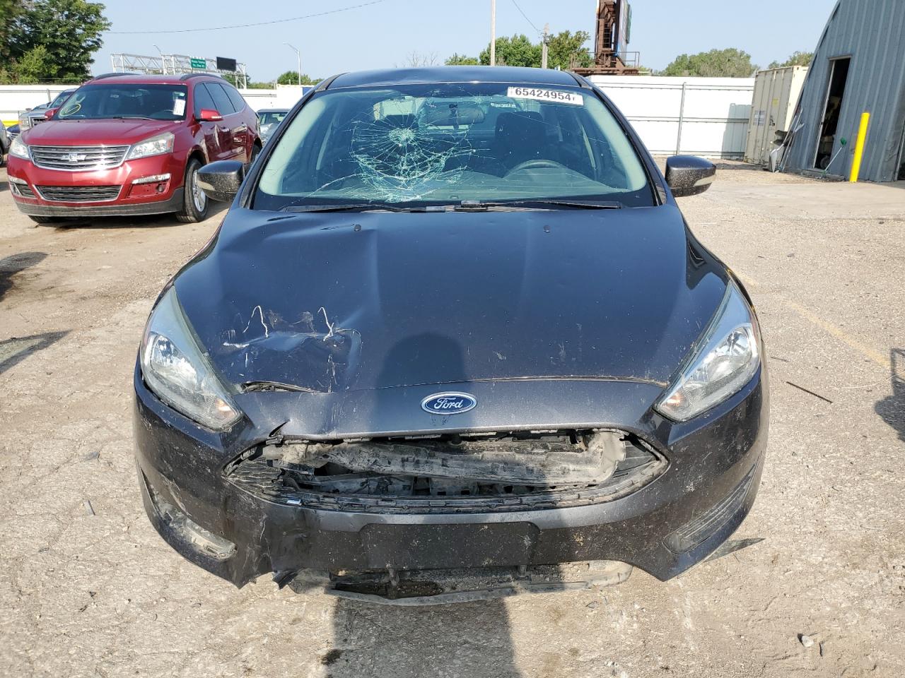 Lot #2874599137 2015 FORD FOCUS SE