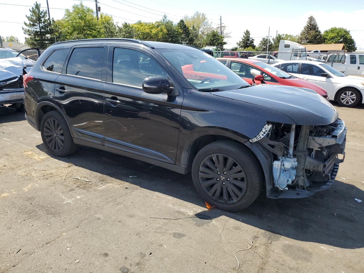 Lot #2921764570 2020 MITSUBISHI OUTLANDER