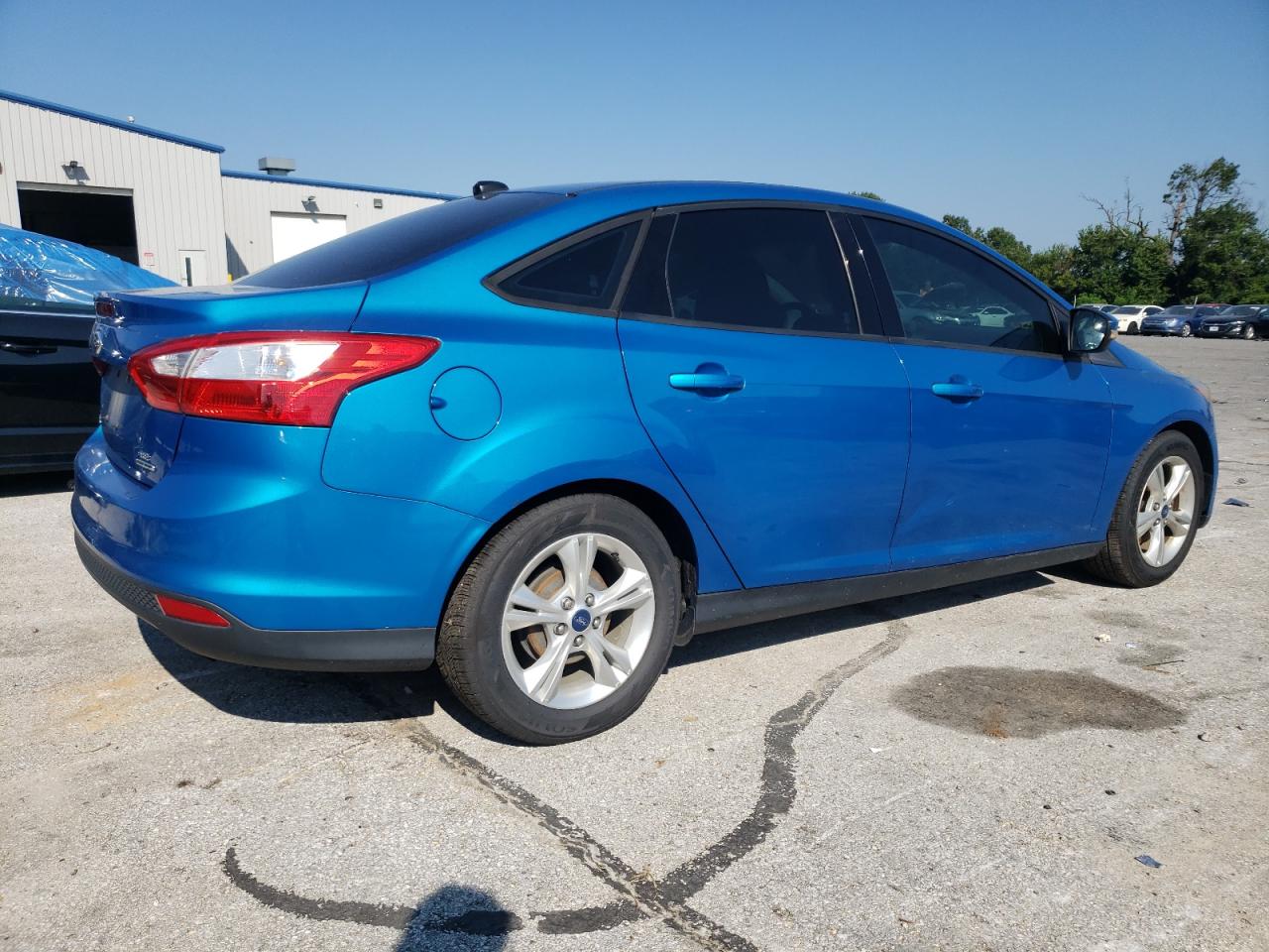 Lot #2909786253 2014 FORD FOCUS SE