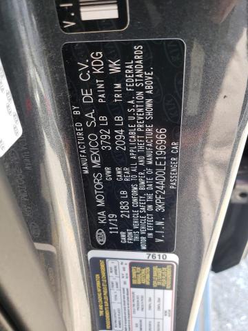 2020 KIA FORTE FE - 3KPF24AD0LE196966