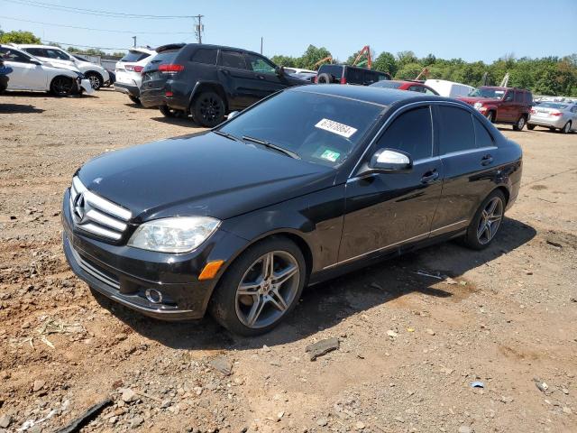 2009 MERCEDES-BENZ C 300 4MAT #3034562737