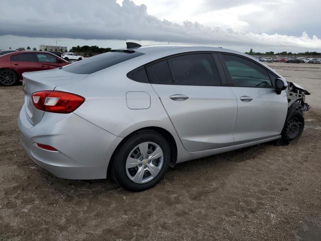 2017 CHEVROLET CRUZE LS - 1G1BC5SM8H7124669