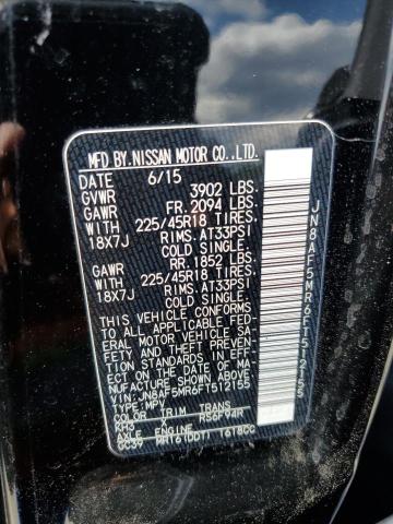 2015 NISSAN JUKE S - JN8AF5MR6FT512155