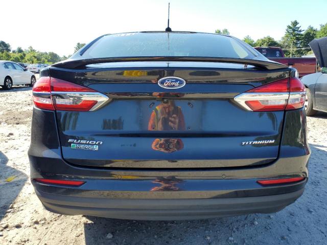 VIN 3FA6P0SU5KR125722 2019 Ford Fusion, Titanium no.6