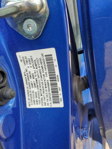 2017 HONDA CIVIC EX - 2HGFC2F70HH566816
