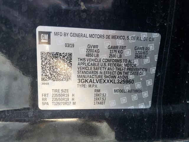 2019 GMC TERRAIN SL - 3GKALVEXXKL325960