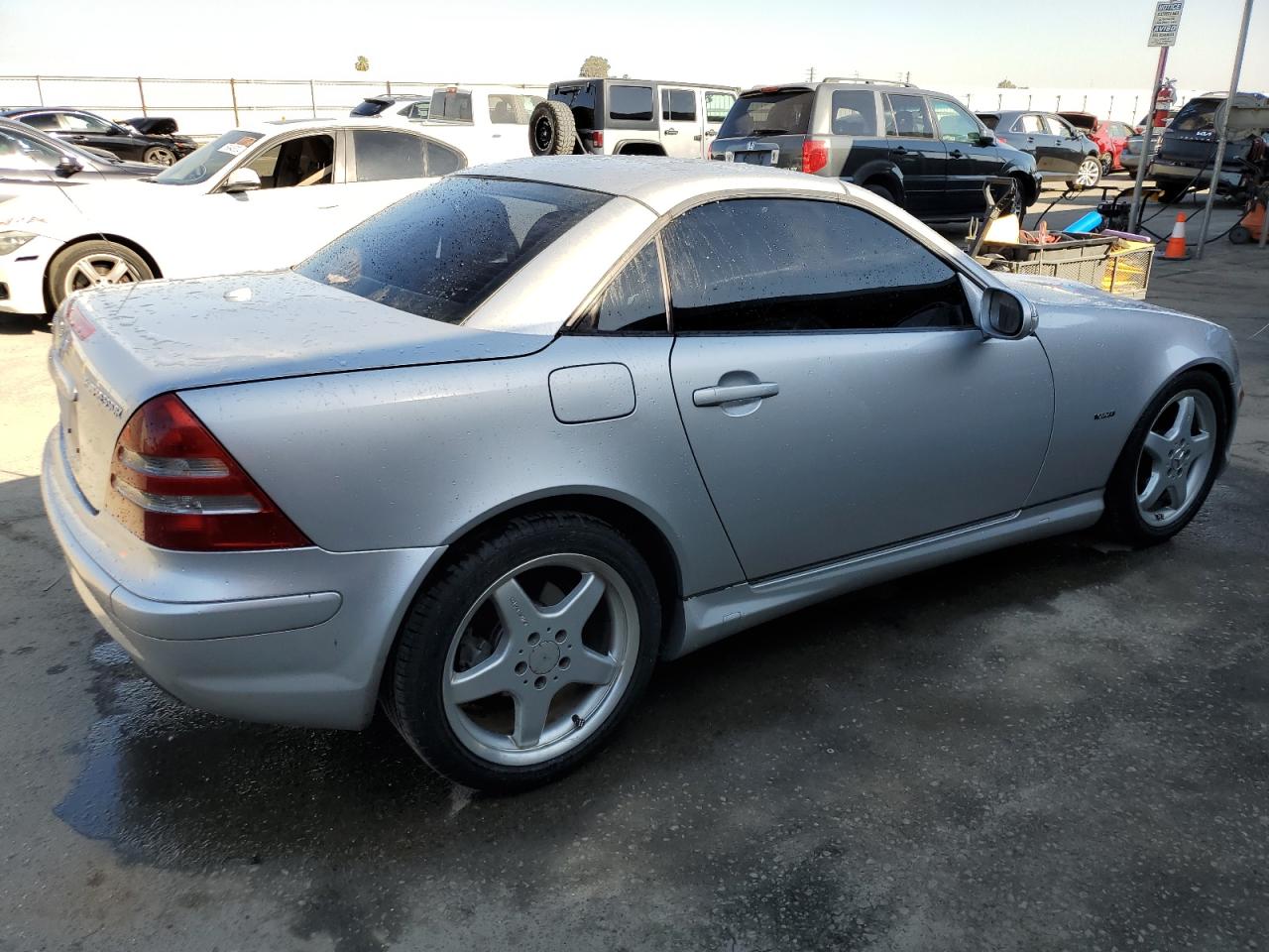 Lot #2962458760 2002 MERCEDES-BENZ SLK 230 KO