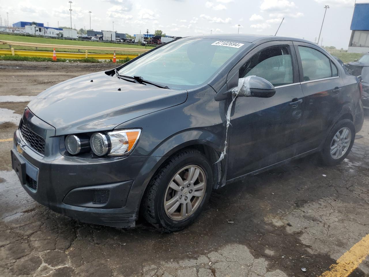 Lot #3008109796 2016 CHEVROLET SONIC LT