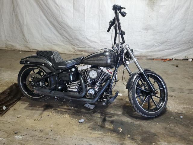 2014 HARLEY-DAVIDSON FXSB BREAK - 1HD1BFV19EB016288