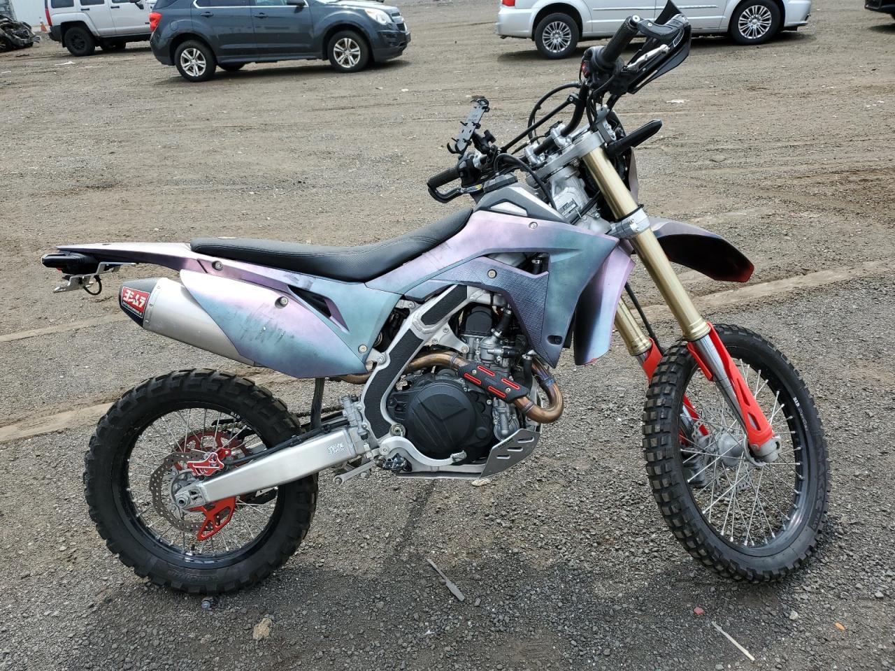 JH2PD1115KK003135 HONDA CRF450 L 2019