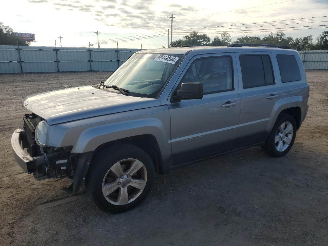 2016 Jeep PATRIOT, LATITUDE