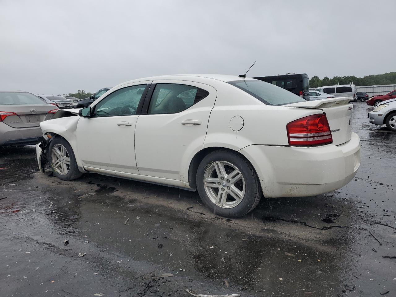 Lot #2952542366 2009 DODGE AVENGER SX