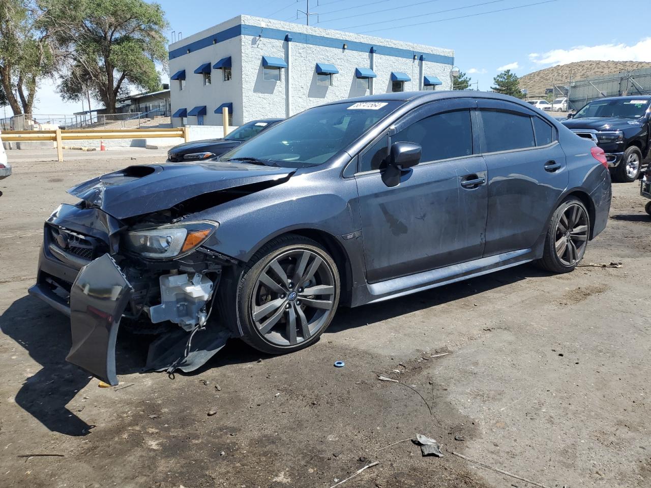  Salvage Subaru WRX