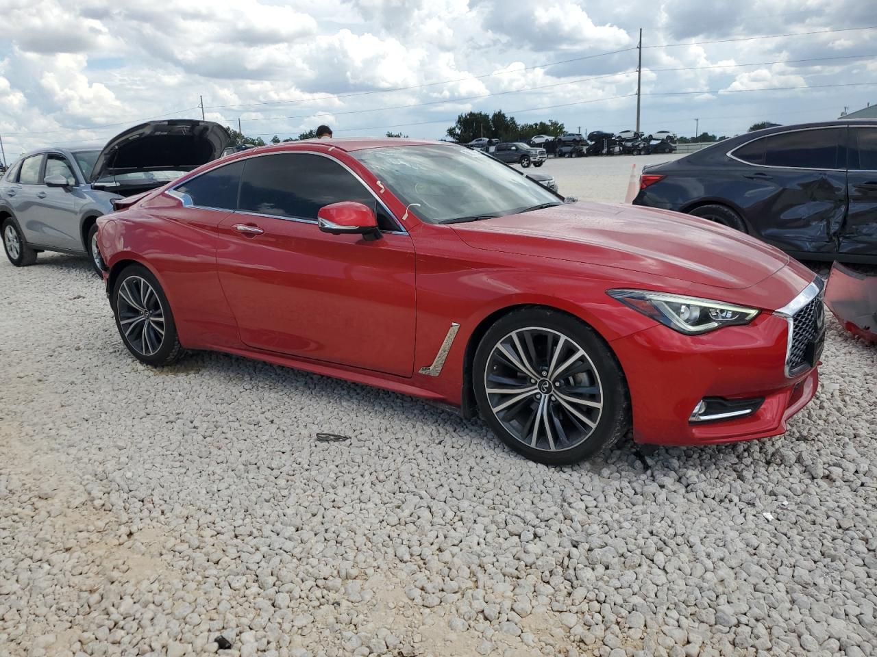 Lot #2948499829 2022 INFINITI Q60 LUXE