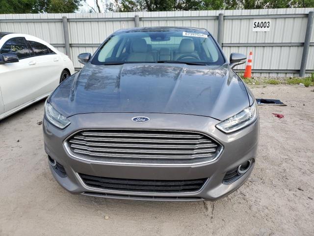 VIN 3FA6P0K91ER289176 2014 Ford Fusion, Titanium no.5