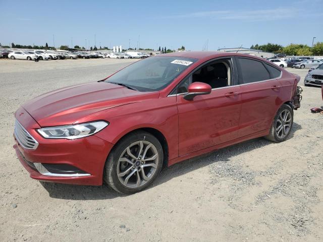 VIN 3FA6P0HDXHR313104 2017 Ford Fusion, SE no.1