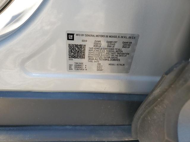 2019 GMC TERRAIN SL - 3GKALTEV8KL338001