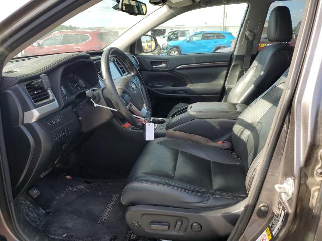 2015 TOYOTA HIGHLANDER - 5TDDKRFH8FS095538