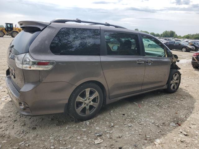2017 TOYOTA SIENNA SE - 5TDXZ3DC4HS799882