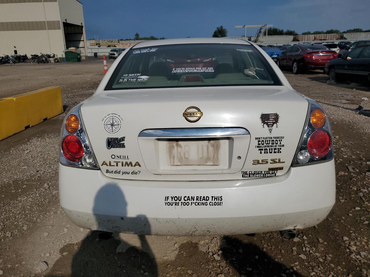 Lot #2804457344 2006 NISSAN ALTIMA SE